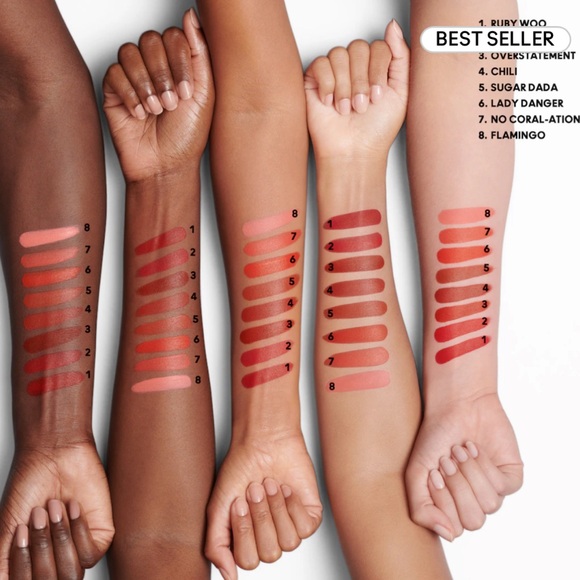 🆕 MAC Matte Lipstick - Lady Danger - Picture 3 of 6